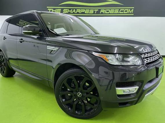 LAND ROVER RANGE ROVER SPORT 2015 SALWR2VF1FA604967 image